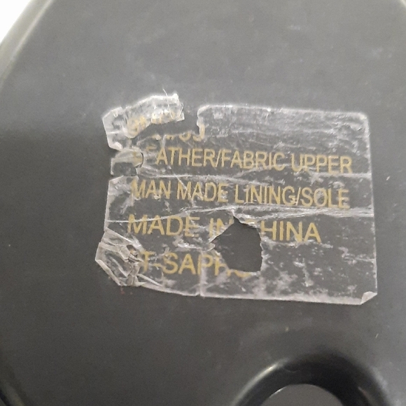 Arturo Chiang Studded Black Heels with Elegant Straps - Picture 11 of 12